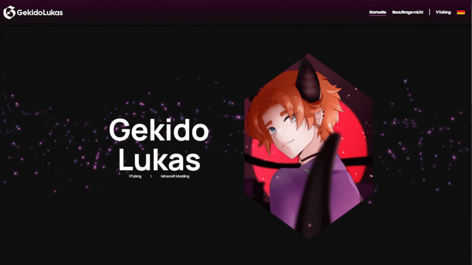 GekidoLukas Website